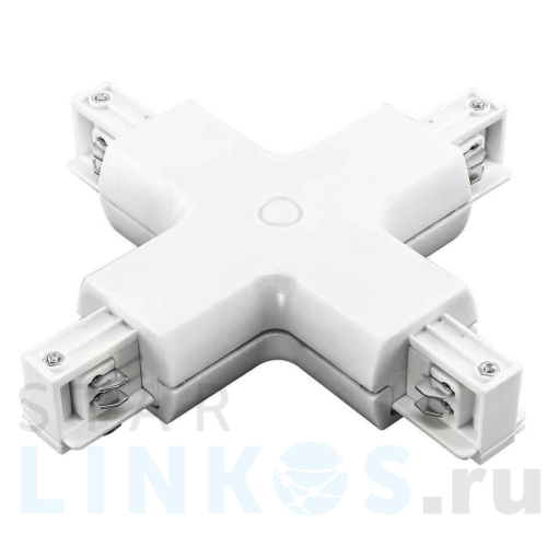 Купить с доставкой Коннектор X-образный Lightstar Barra 504146 в Туле