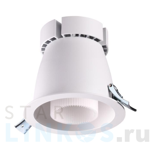 Купить с доставкой Встраиваемый светодиодный светильник Novotech Spot Varpas 358201 в Туле