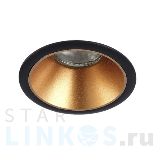 Купить с доставкой Встраиваемый светильник Crystal Lux CLT 052C BL-GO в Туле