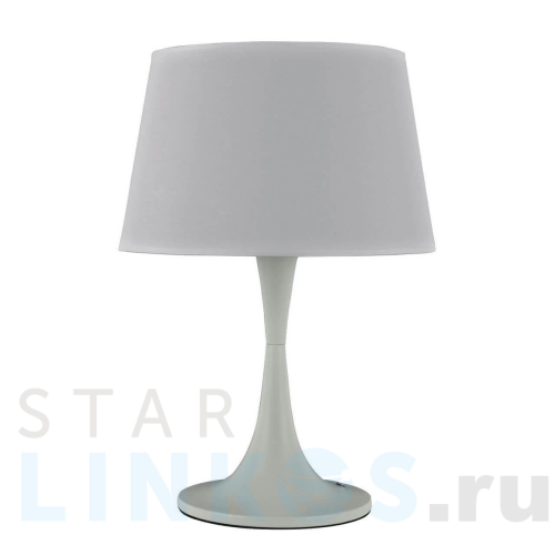 Купить с доставкой Настольная лампа Ideal Lux London TL1 Big Bianco 110448 в Туле