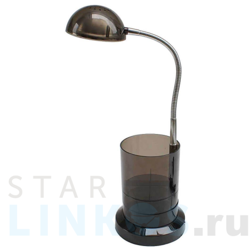 Купить с доставкой Настольная светодиодная лампа Horoz Berna черная 049-006-0003 HRZ00000704 в Туле