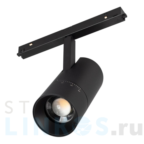 Купить с доставкой Трековый светодиодный светильник Arlight Mag-Orient-Spot-Zoom-R65-15W Warm3000 038373 в Туле