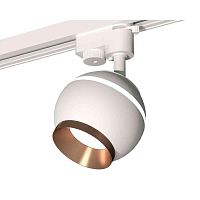 Купить Комплект трекового светильника Ambrella light Track System XT1101024 SWH/PPG белый песок/золото розовое полированное (A2520, C1101, N7035) в Туле