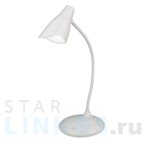 Купить с доставкой Настольная лампа Uniel TLD-559 Ivory/LED/280Lm/5000K/Dimmer UL-00004141 в Туле