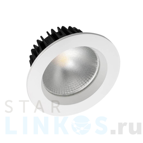 Купить с доставкой Встраиваемый светодиодный светильник Arlight LTD-105WH-Frost-9W Day White 110deg 021492 в Туле