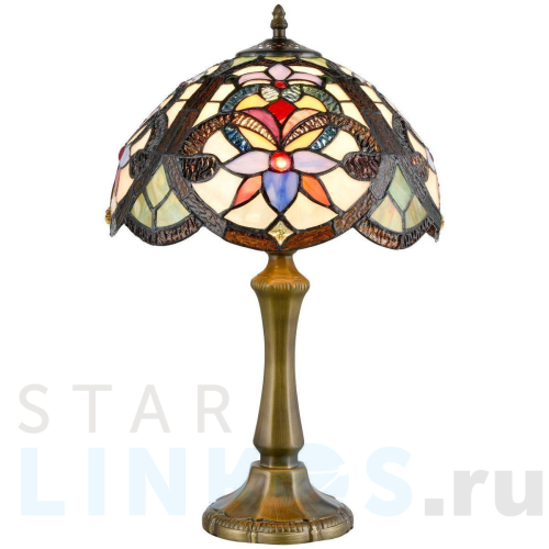 Купить с доставкой Настольная лампа Velante 826-804-01 в Туле