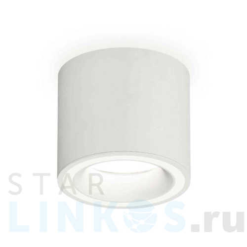 Купить с доставкой Комплект накладного светильника Ambrella light Techno Spot XS7401040 SWH белый песок (C7401, N7110) в Туле