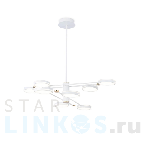 Купить с доставкой Подвесная светодиодная люстра Ambrella light Comfort LineTech FL51642 в Туле