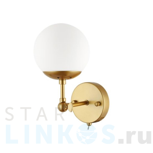 Купить с доставкой Бра Arte Lamp Bolla A1664AP-1GO в Туле