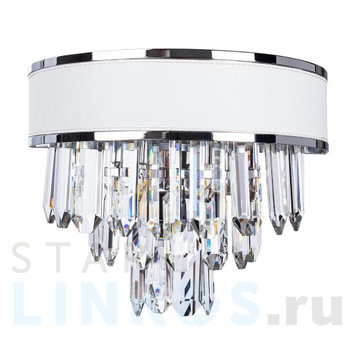 Купить с доставкой Настенный светильник Arte Lamp Diadem A1002AP-2CC в Туле