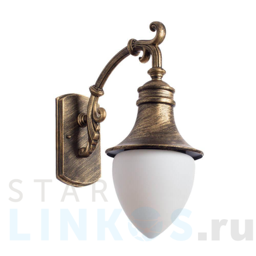 Купить с доставкой Уличный настенный светильник Arte Lamp Vienna A1317AL-1BN в Туле