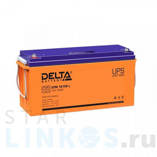 Купить с доставкой Аккумулятор Delta DTM 12150 L в Туле