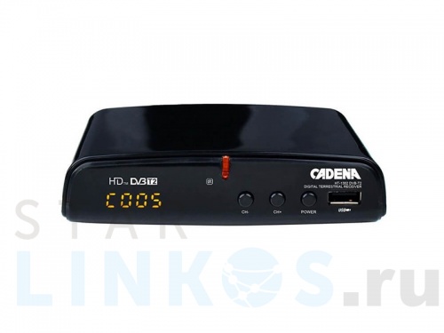 Купить Приемник цифровой эфирный CADENA HT-1302 DVB-T2 для телевизора