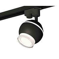Купить Комплект трекового светильника Ambrella light Track System XT1102070 SBK/FR/CL черный песок/белый матовый/прозрачный (A2521, C1102, N7160) в Туле