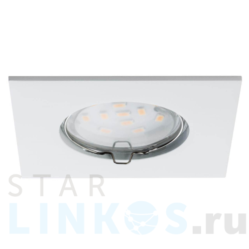Купить с доставкой Встраиваемый светодиодный светильник Paulmann Premium Line Coin 92760 в Туле