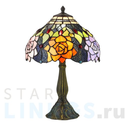 Купить с доставкой Настольная лампа Velante 886-804-01 в Туле