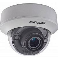 Купить 5Мп купольная HD-TVI камера Hikvision DS-2CE56H5T-AITZ с EXIR-подсветкой до 30м в Туле