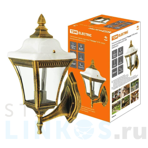 Купить с доставкой Уличный настенный светильник TDM Electric Глазурь SQ0330-0327 в Туле
