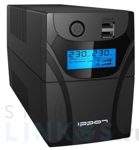 Купить с доставкой ИБП Ippon Back Power Pro LCD II 400 в Туле фото 2