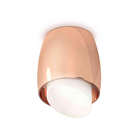 Купить Комплект накладного светильника Ambrella light Techno Spot XS1144021 PPG/FR золото розовое полированное/белый матовый (C1144, N7175) в Туле