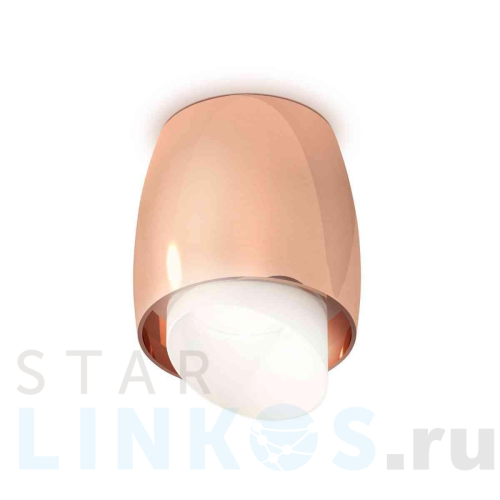 Купить с доставкой Комплект накладного светильника Ambrella light Techno Spot XS1144021 PPG/FR золото розовое полированное/белый матовый (C1144, N7175) в Туле