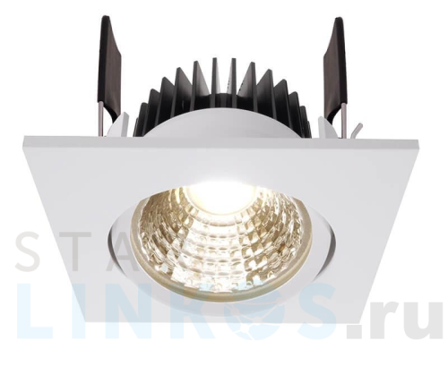 Купить с доставкой Встраиваемый светильник Deko-Light COB-68-350mA-2700K-square 565283 в Туле