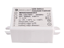 Купить Драйвер Deko-Light MiniD50004NT 4-8V 4W IP65 0,5A 872014 в Туле