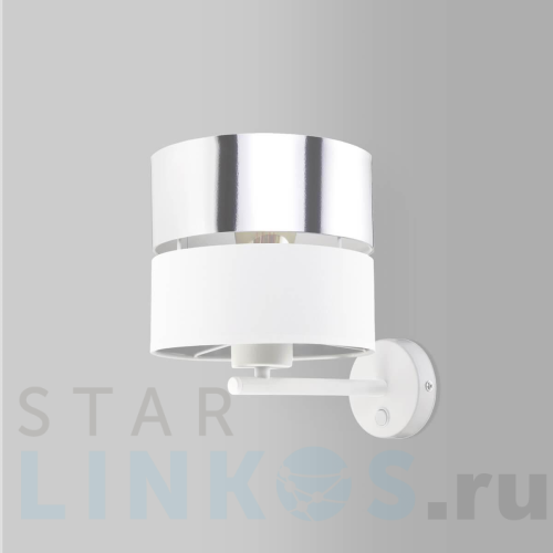 Купить с доставкой Бра TK Lighting 4175 Hilton Silver в Туле