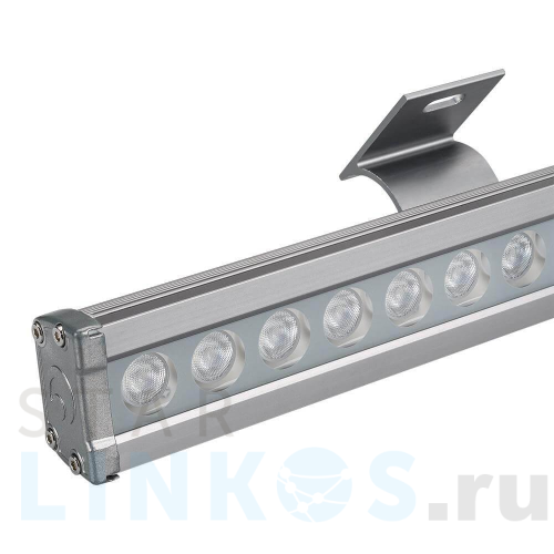 Купить с доставкой Прожектор светодиодный Arlight 36W RGB AR-Line-1000L-36W-24V RGB 023633 в Туле