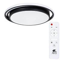 Купить Потолочный светодиодный светильник Arte Lamp Sonny A2688PL-1BK в Туле