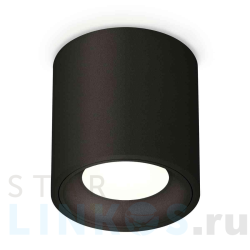 Купить с доставкой Комплект накладного светильника Ambrella light Techno Spot XS7532010 SBK черный песок (C7532, N7021) в Туле
