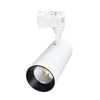 Купить Трековый светодиодный светильник Volpe ULB-Q277 30W/4000К WHITE UL-00008053 в Туле